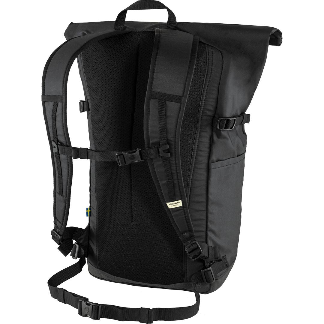 FJALLRAVEN MOCHILA HIGH COAST FOLDSACK 24 Black