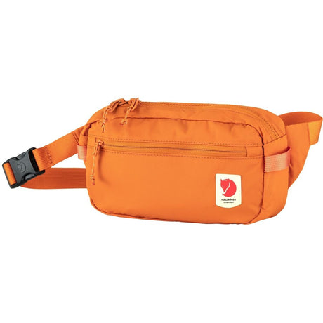 FJALLRAVEN BANDOLERA HIGH COAST HIP PACK Sunset Orange