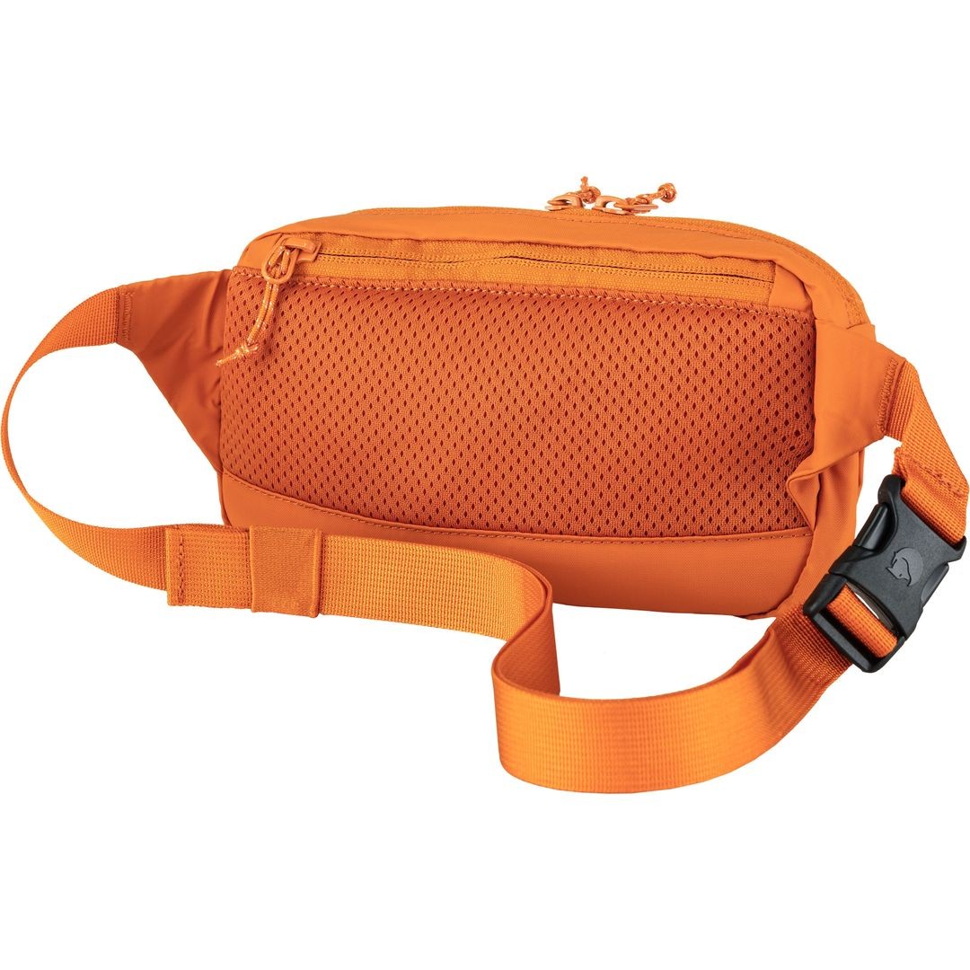 FJALLRAVEN BANDOLERA HIGH COAST HIP PACK Sunset Orange