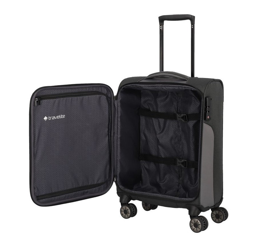 TRAVELITE MALETA BLANDA DE CABINA VIIA – 55CM