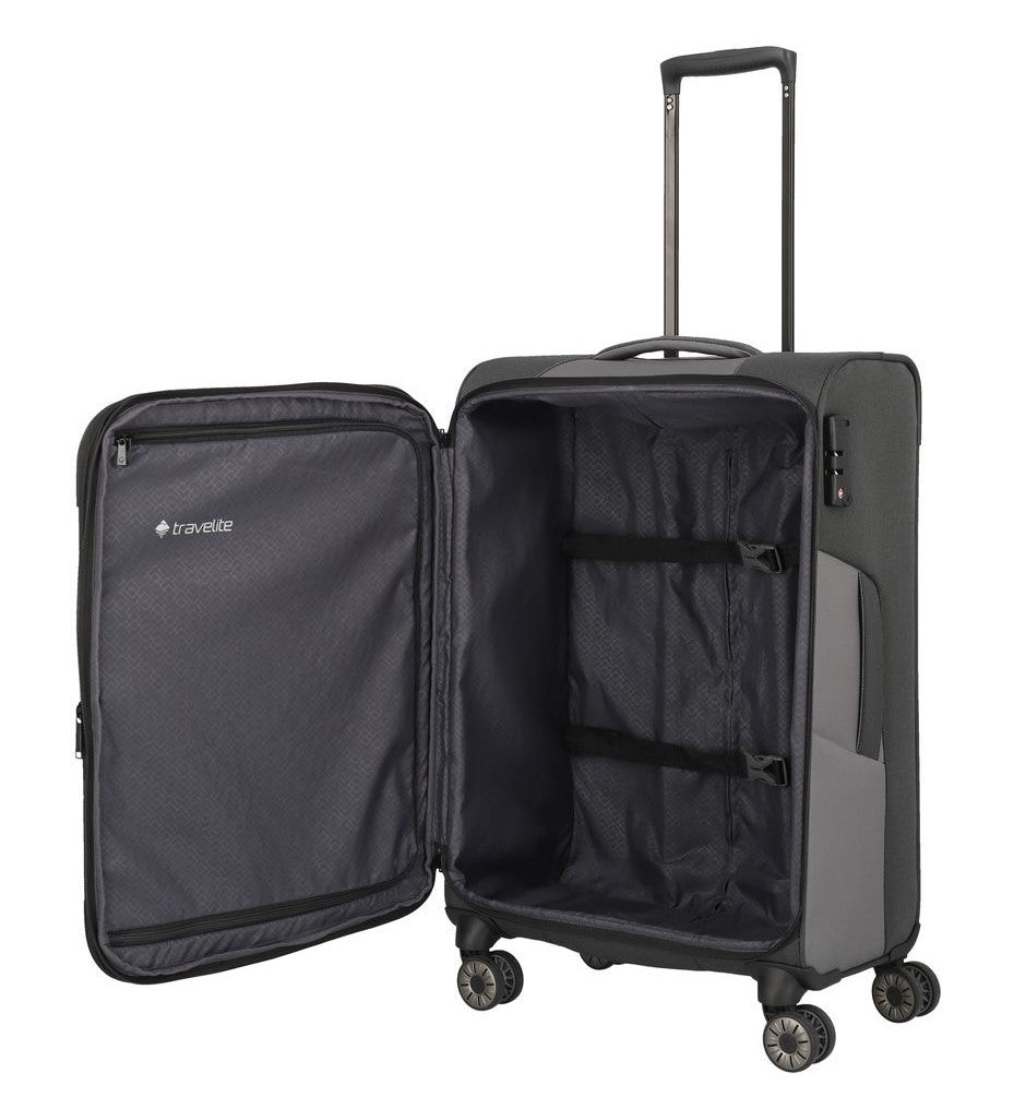 TRAVELITE MALETA BLANDA EXTENSIBLE VIIA - 67CM