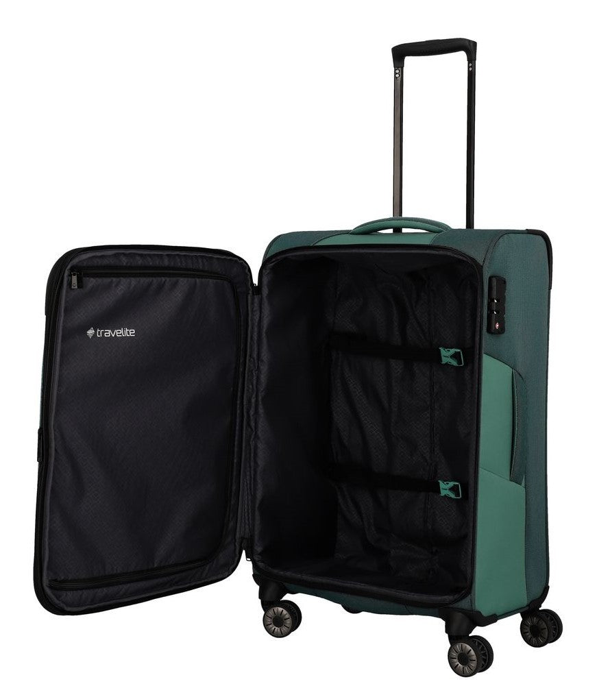 TRAVELITE MALETA BLANDA EXTENSIBLE VIIA - 67CM