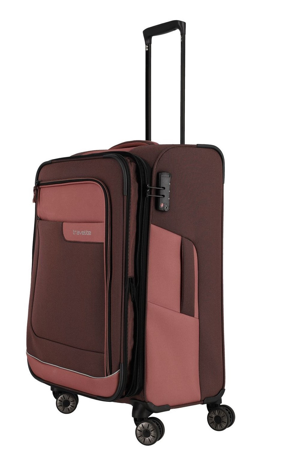 TRAVELITE MALETA BLANDA EXTENSIBLE VIIA - 67CM