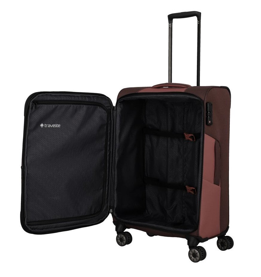 TRAVELITE MALETA BLANDA EXTENSIBLE VIIA - 67CM