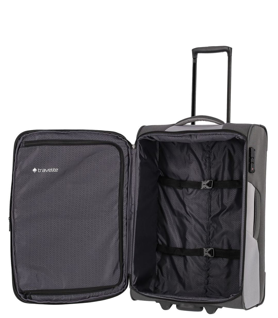 TRAVELITE MALETA BLANDA 2RUEDAS EXTENSIBLE VIIA - 67CM