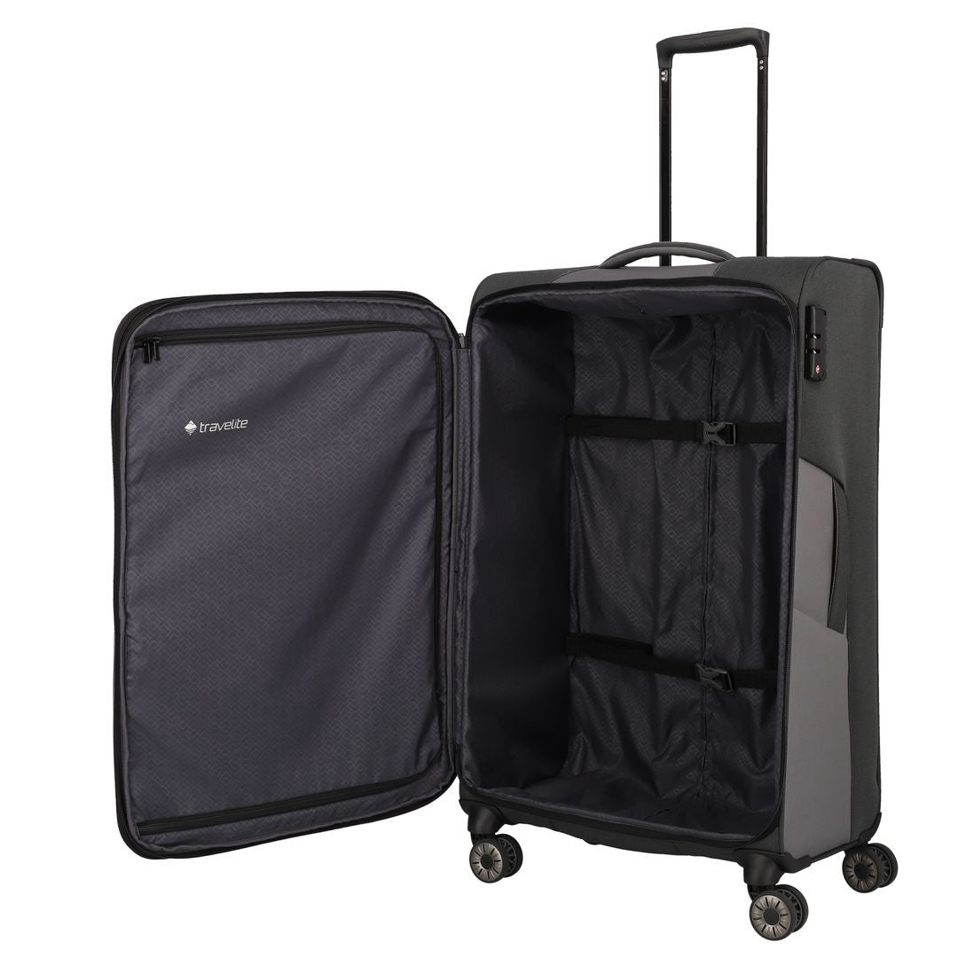 TRAVELITE MALETA BLANDA EXTENSIBLE VIIA - 77CM