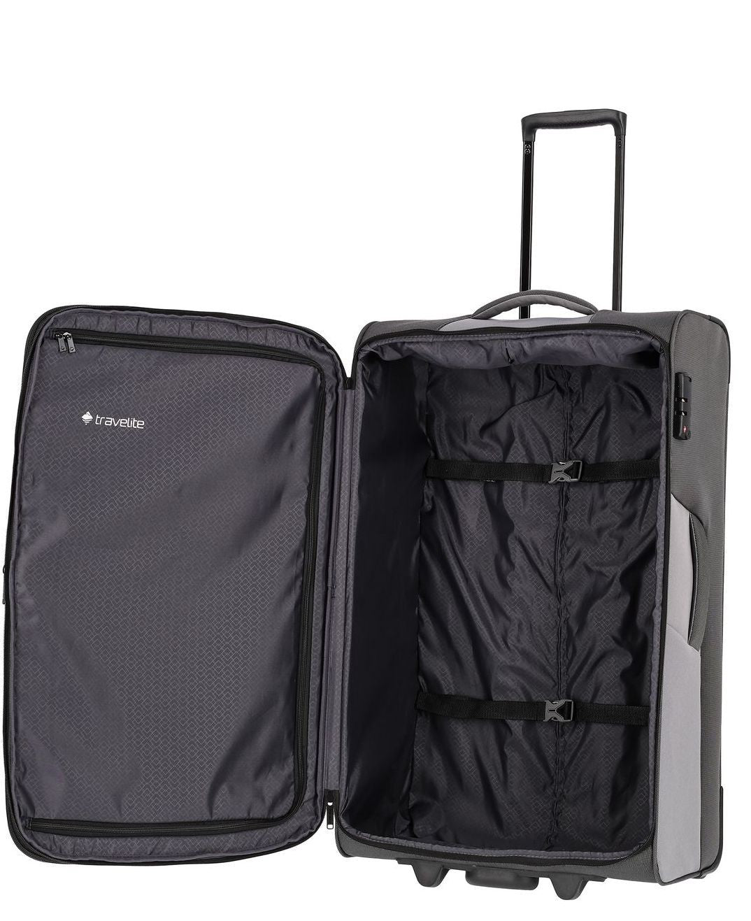 TRAVELITE MALETA BLANDA 2RUEDAS EXTENSIBLE VIIA - 77CM