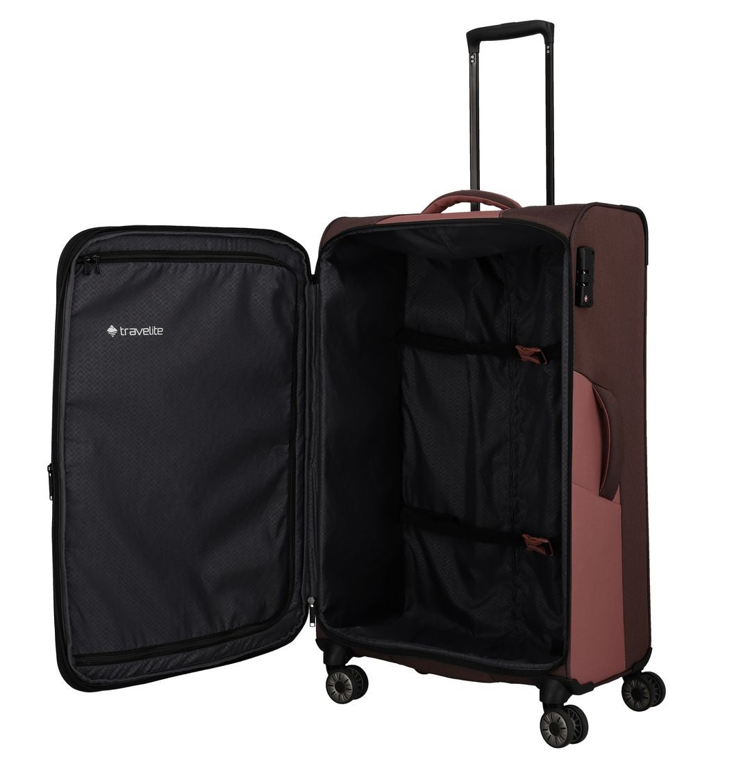 TRAVELITE MALETA BLANDA EXTENSIBLE VIIA - 77CM