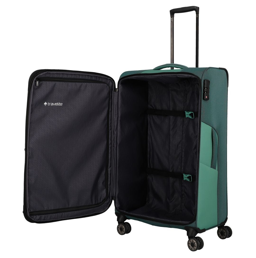 TRAVELITE MALETA BLANDA EXTENSIBLE VIIA - 77CM