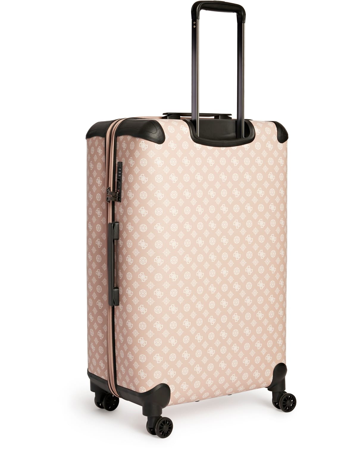 GUESS TROLLEY WILDER CON LOGO 4G Y PEONY 70CM Marrón 1