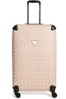 GUESS TROLLEY WILDER CON LOGO 4G Y PEONY 70CM Marrón 1