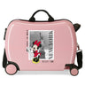 MALETA INFANTIL MINNIE NEW YORK 2 RUEDAS MULTIDIRECCIONALES