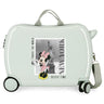 MALETA INFANTIL MINNIE NEW YORK 2 RUEDAS MULTIDIRECCIONALES