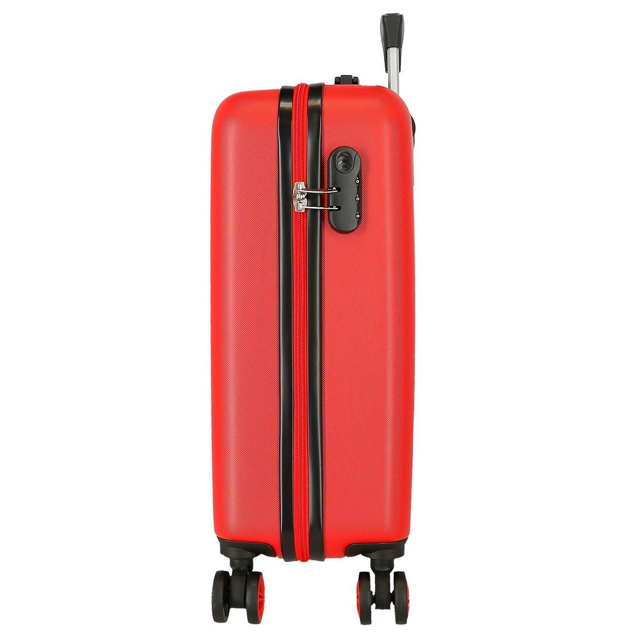 Maleta de cabina rígida Star wars TOOPER 55 CM ROJO