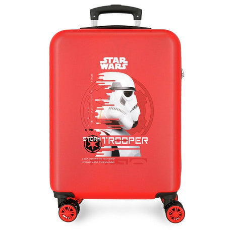 Maleta de cabina rígida Star wars TOOPER 55 CM ROJO