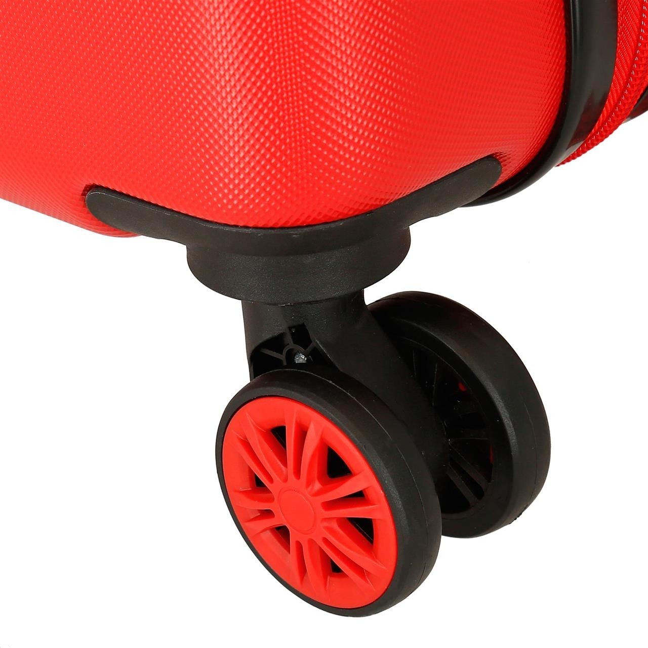 Maleta de cabina rígida Star wars TOOPER 55 CM ROJO