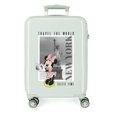 MALETA DE CABINA RÍGIDA MINNIE NEW YORK 55 CM