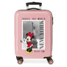 MALETA DE CABINA RÍGIDA MINNIE NEW YORK 55 CM