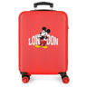 MALETA DE CABINA RÍGIDA DISNEY TRIP TO LONDON 55 CM ROJO