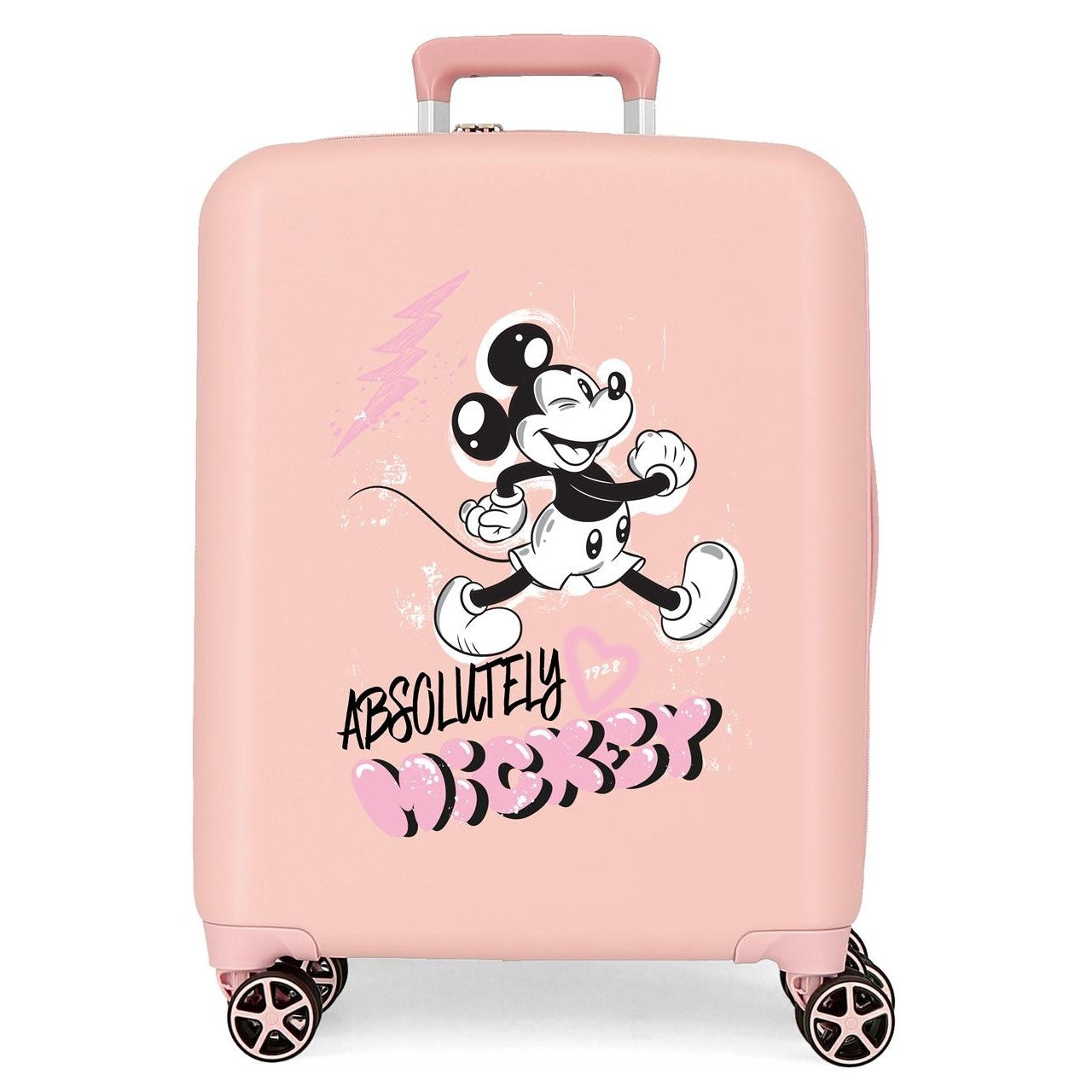 Maleta de cabina rígida Disney MICKEY FRIENDLY 55cm Nude