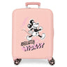 Maleta de cabina rígida Disney MICKEY FRIENDLY 55cm Nude