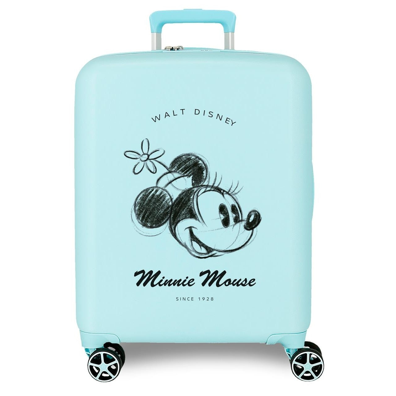 Maleta de cabina rígida Disney MINNIE YOU ARE MAGIC 55cm Turquesa