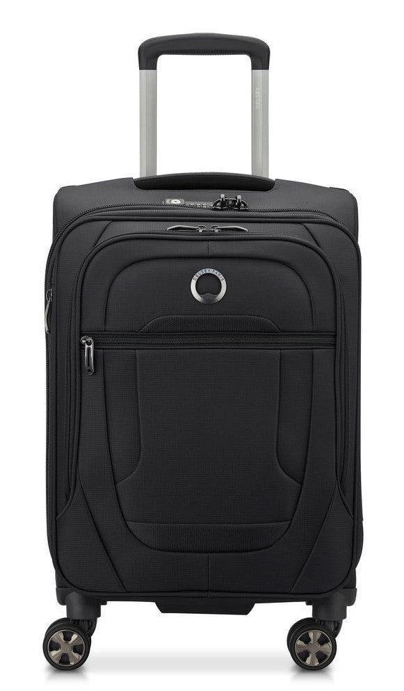 DELSEY MALETA BLANDA DE CABINA EXTENSIBLE HELIUM DLX 55CM