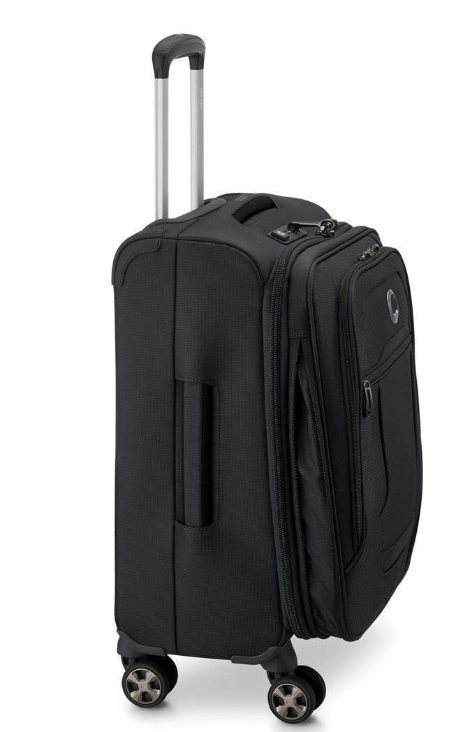 DELSEY MALETA BLANDA DE CABINA EXTENSIBLE HELIUM DLX 55CM