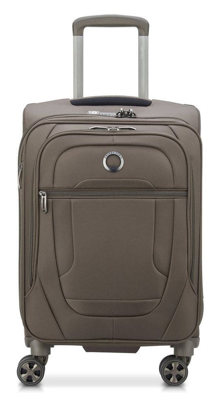 DELSEY MALETA BLANDA DE CABINA EXTENSIBLE HELIUM DLX 55CM