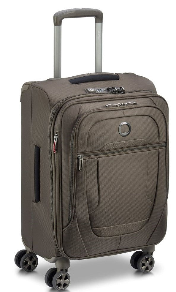 DELSEY MALETA BLANDA DE CABINA EXTENSIBLE HELIUM DLX 55CM