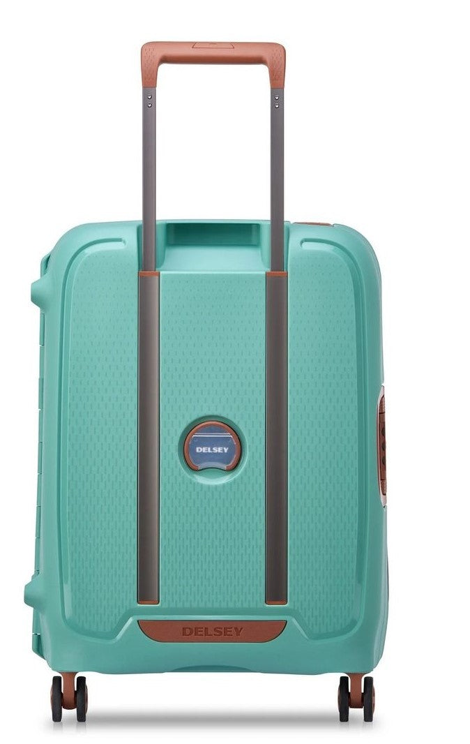 Trolley de Cabina DELSEY MONCEY SLIM RECYCLED MATERIAL con TSA 55cm