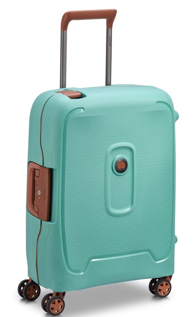 Trolley de Cabina DELSEY MONCEY SLIM RECYCLED MATERIAL con TSA 55cm