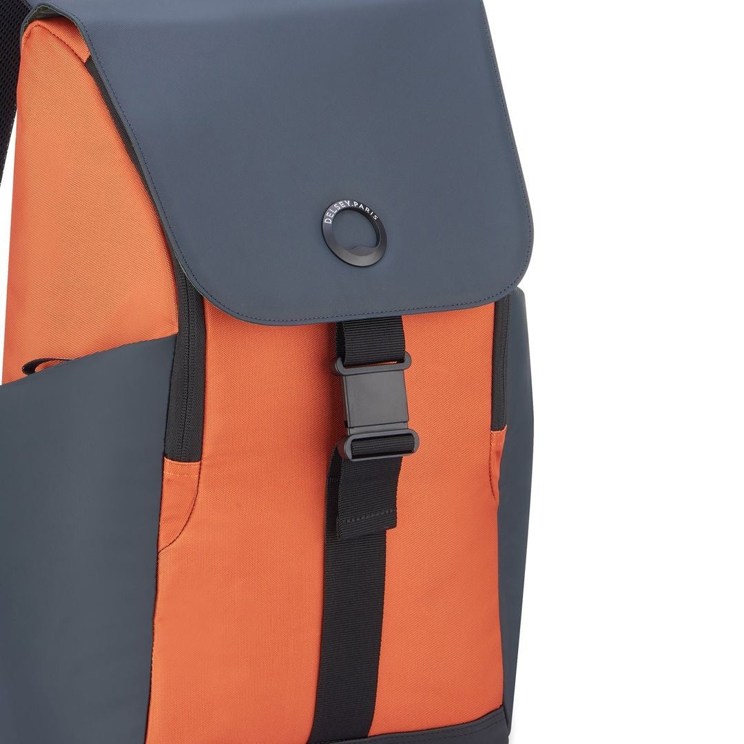 DELSEY Mochila Securflap 16"