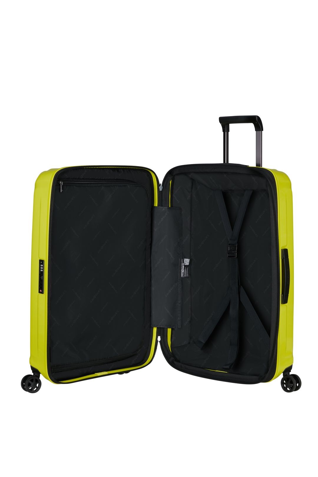 Maleta Mediana Extensible NUON de Samsonite 69cm