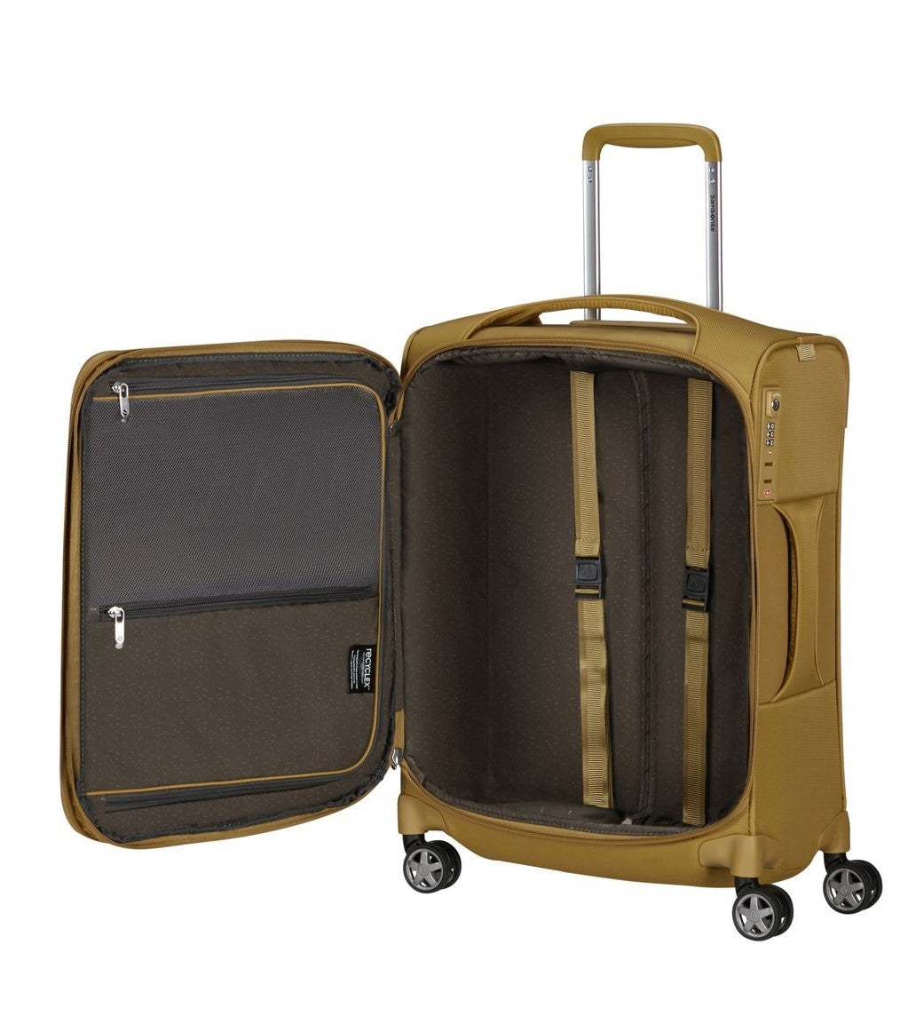 SAMSONITE MALETA DE CABINA EXTENSIBLE D´LITE 55CM