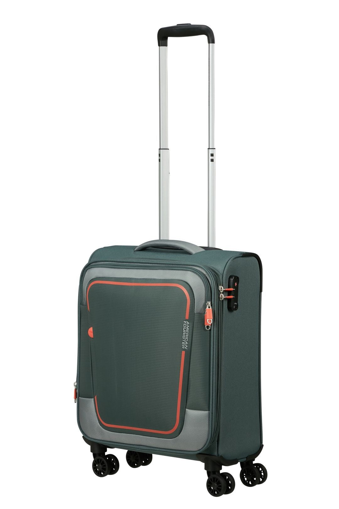 AMERICAN TOURISTER MALETA BLANDA EXTENSIBLE PULSONIC DE CABINA 55CM