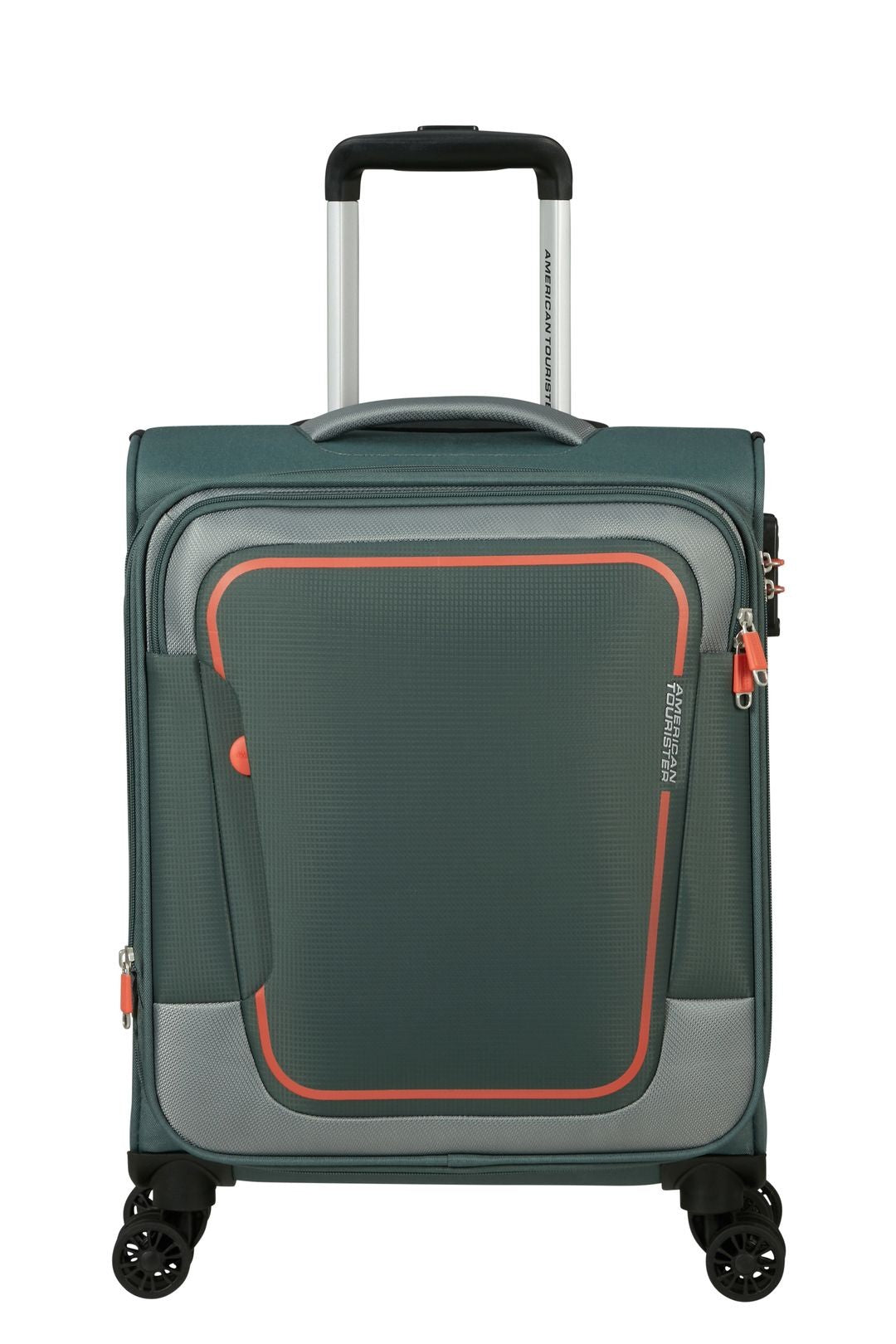 AMERICAN TOURISTER MALETA BLANDA EXTENSIBLE PULSONIC DE CABINA 55CM