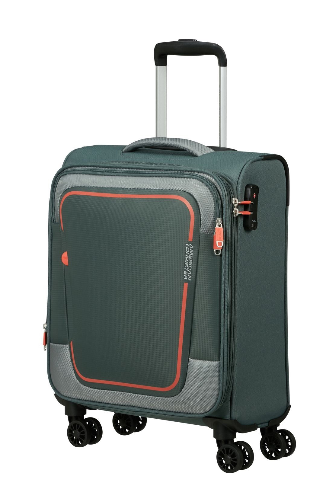 AMERICAN TOURISTER MALETA BLANDA EXTENSIBLE PULSONIC DE CABINA 55CM