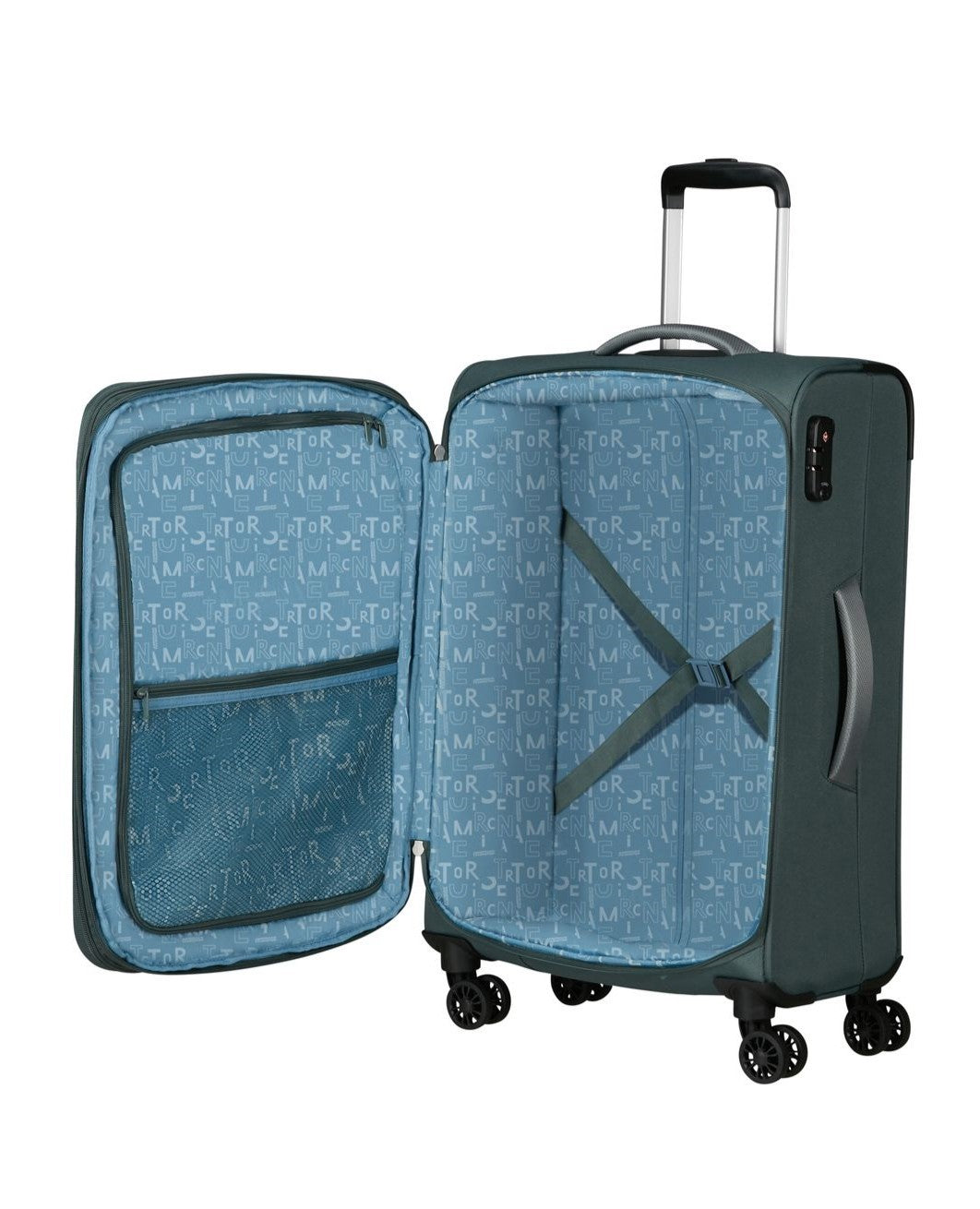 AMERICAN TOURISTER MALETA BLANDA EXTENSIBLE PULSONIC 68CM