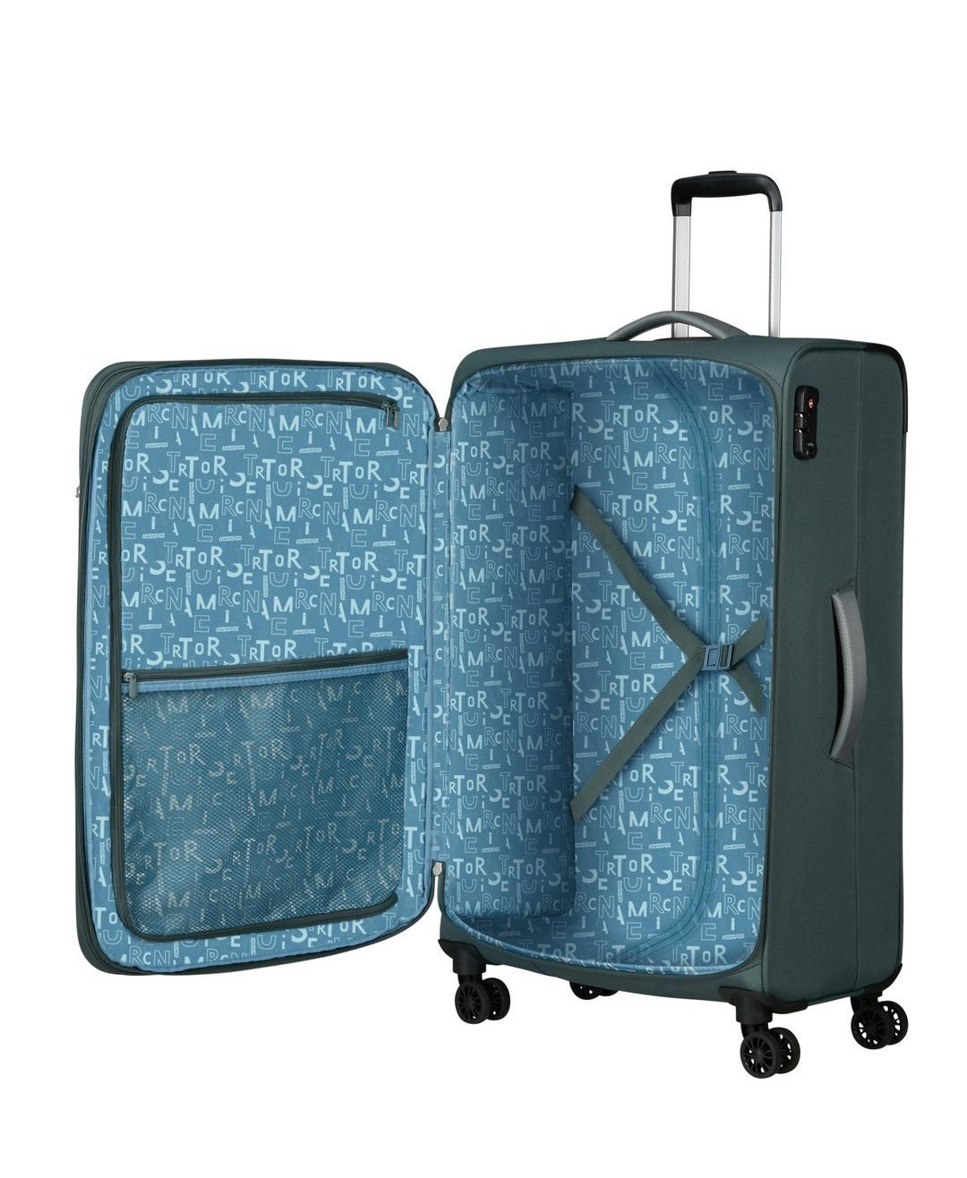 AMERICAN TOURISTER MALETA BLANDA EXTENSIBLE PULSONIC 81CM