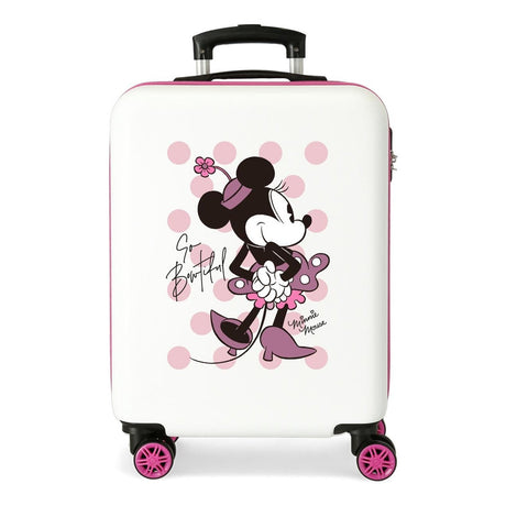 Maleta de cabina rígida Disney SO BEAUTIFUL 55 CM