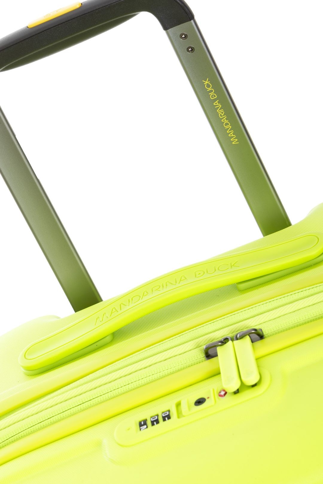 LOGODUCK Mediana 69cm Extensible de Mandarina Duck - Acid Lime