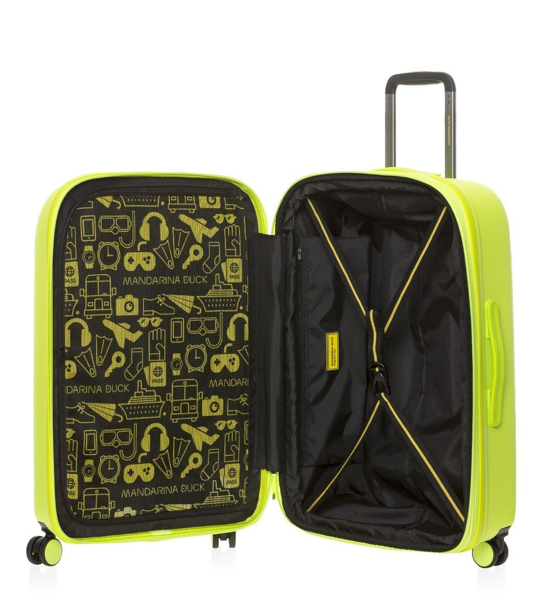 LOGODUCK Mediana 69cm Extensible de Mandarina Duck - Acid Lime