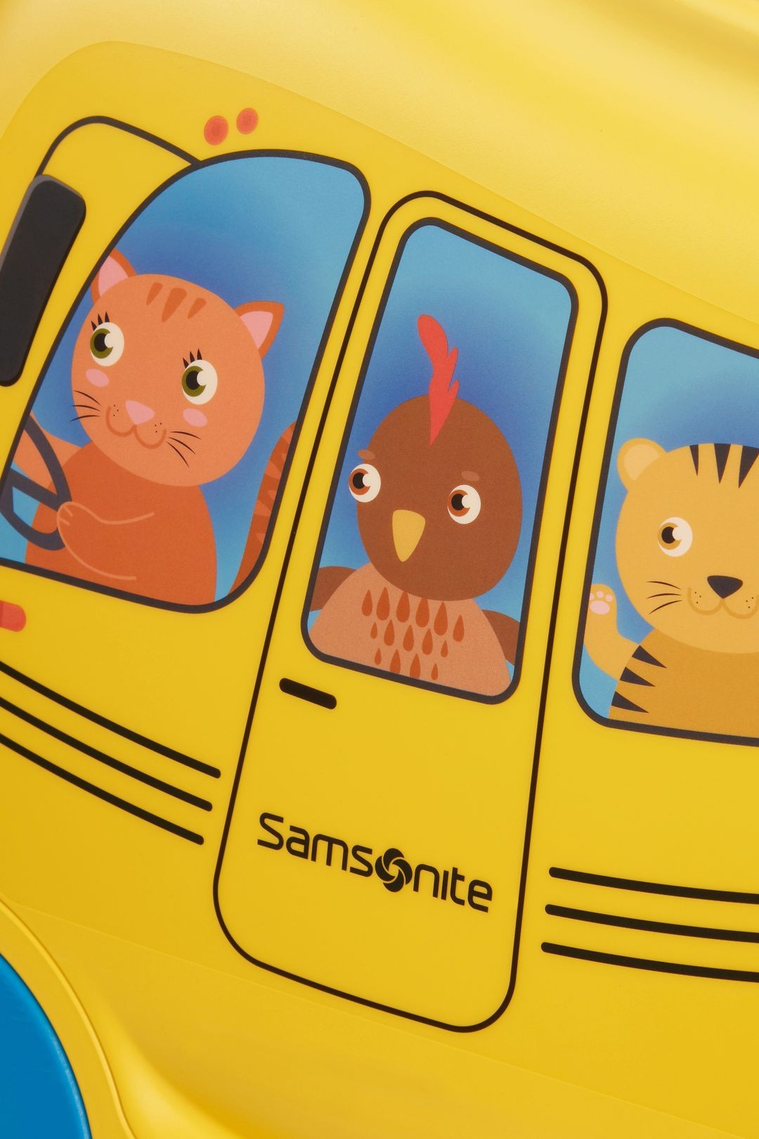 SAMSONITE MALETA INFANTIL SCHOOL BUS DREAM2GO