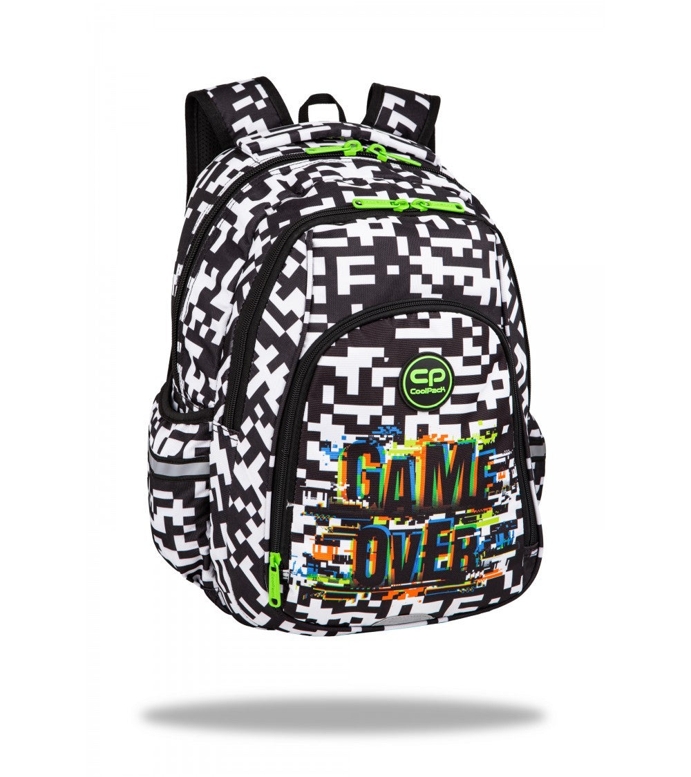 COOLPACK MOCHILA ESCOLAR STRIKE GAME OVER