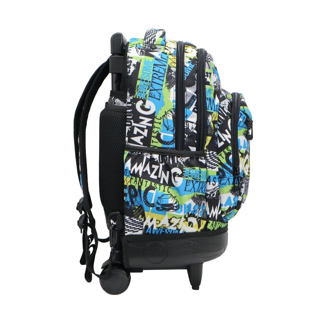 COOLPACK MOCHILA CON RUEDAS BUZZER CENTRE