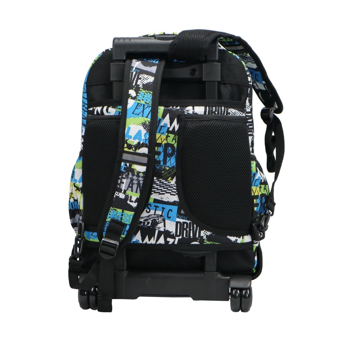 COOLPACK MOCHILA CON RUEDAS BUZZER CENTRE