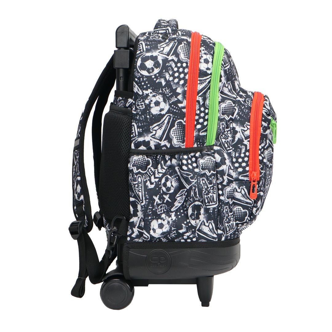 COOLPACK MOCHILA CON RUEDAS BUZZER STREET BALL