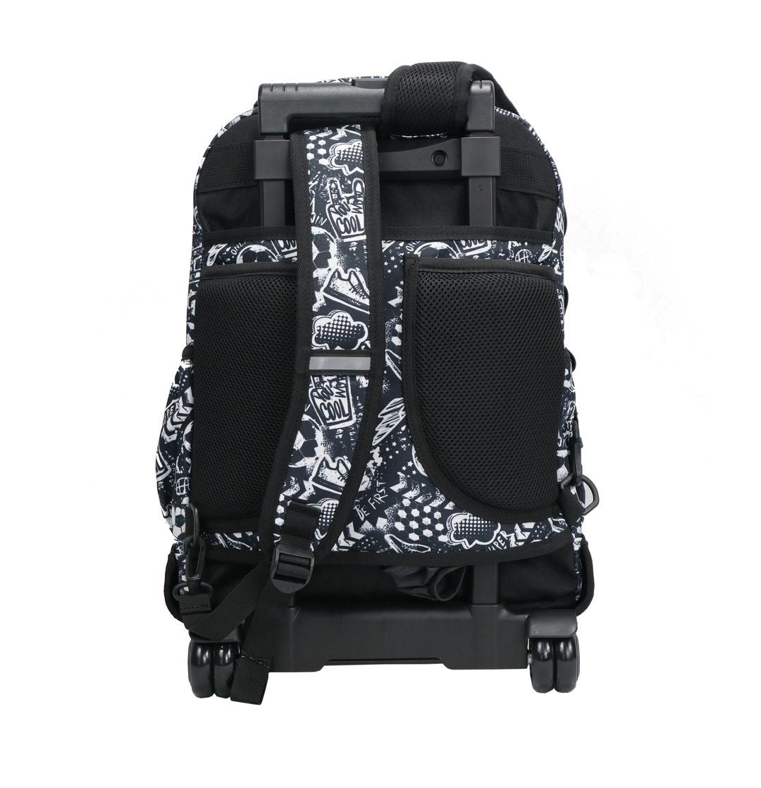 COOLPACK MOCHILA CON RUEDAS BUZZER STREET BALL