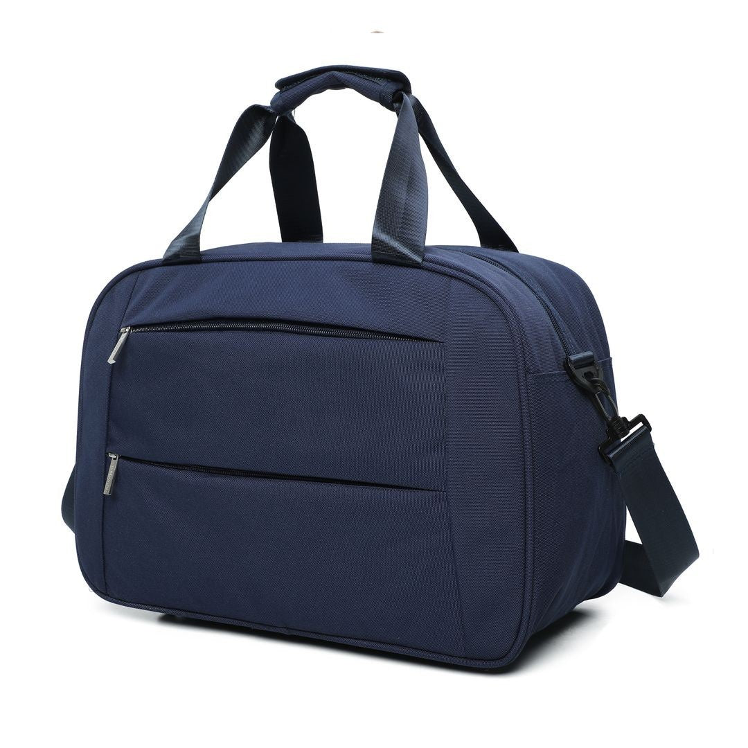 SET GREENWICH MALETA CABINA ECO-RECYCLED SINTRA 55CM + BOLSA DE VIAJE BOSTON